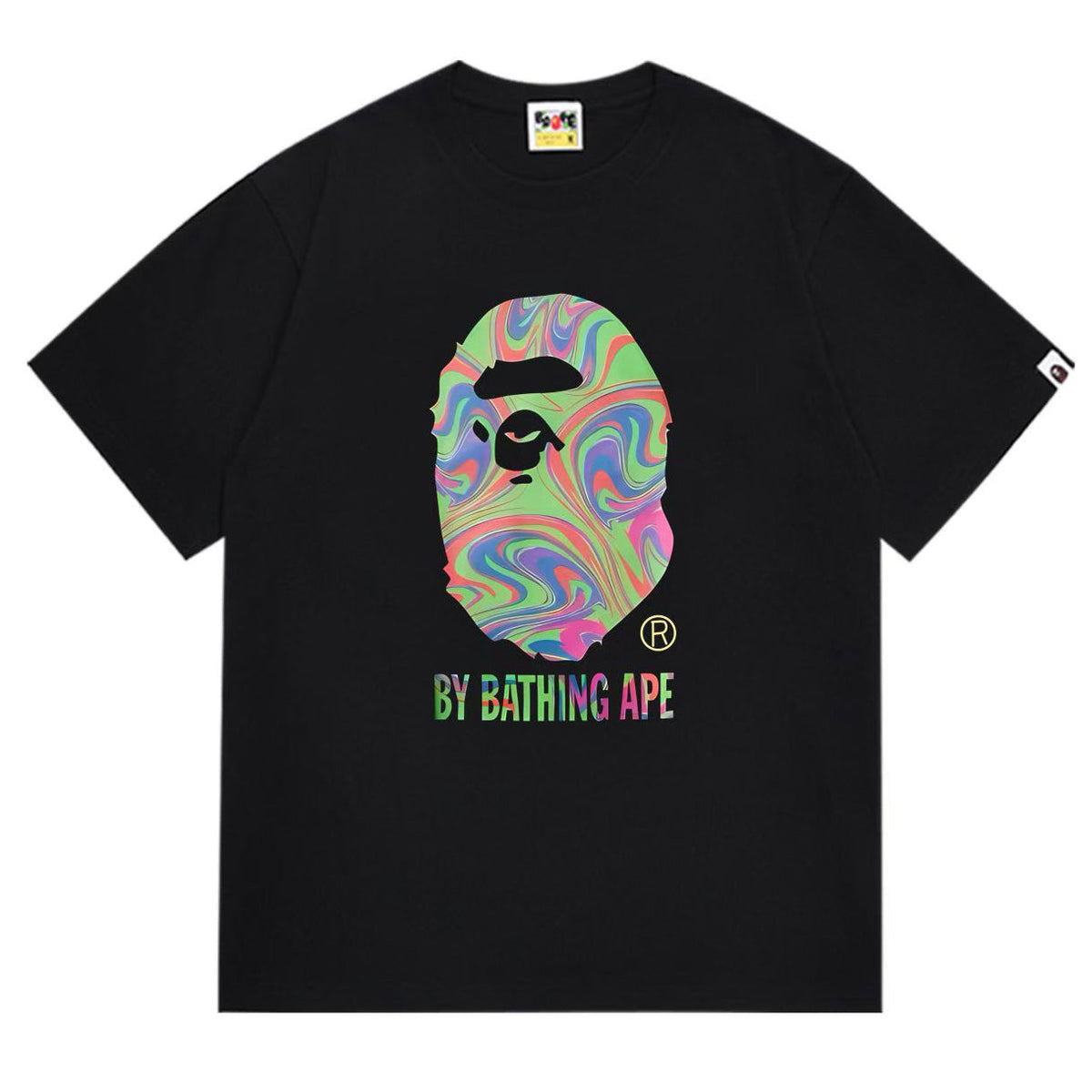 BAPE Ape Head Pattern Tee