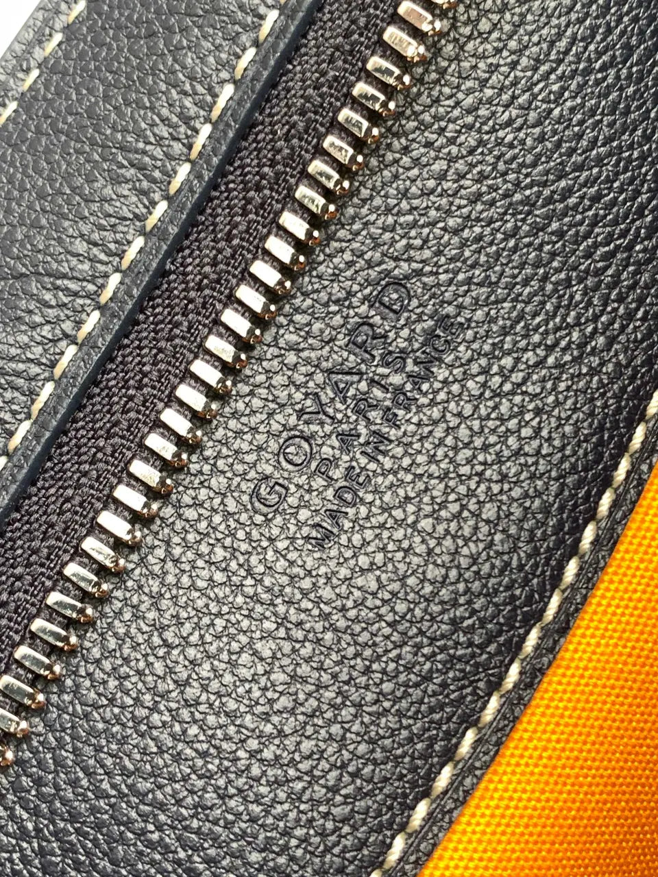 Goyard Midnight Blue Half Moon Bag - Hình 8