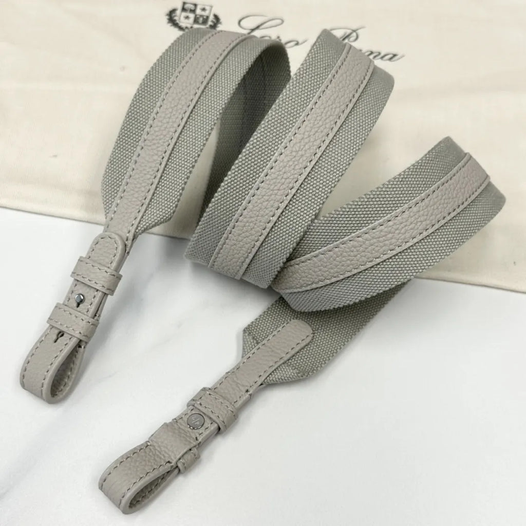 Loro Piana Quartz Grey Bucket - Hình 8