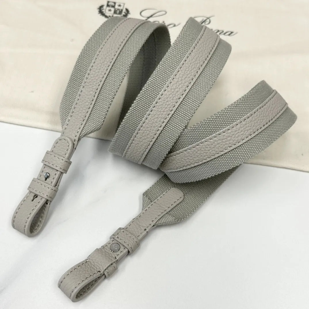 Loro Piana Quartz Grey Bucket - Hình 8