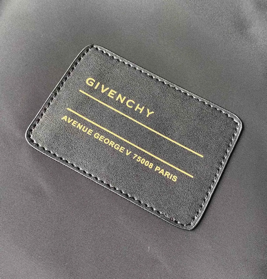 Givenchy Logo Backpack - Hình 8