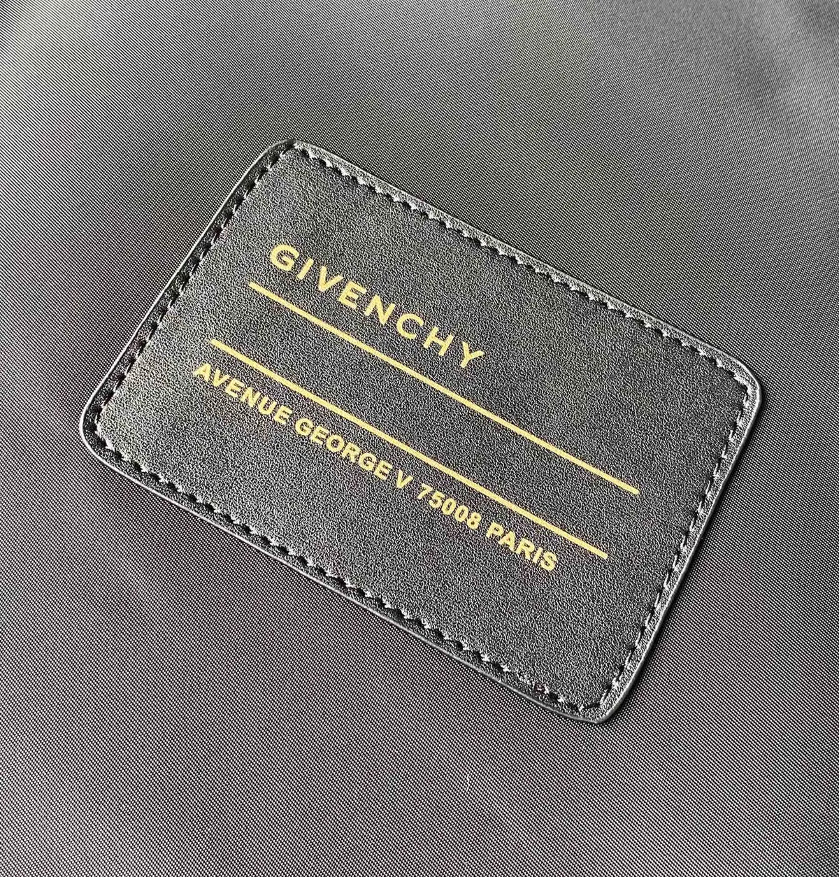 Givenchy Logo Backpack - Hình 8