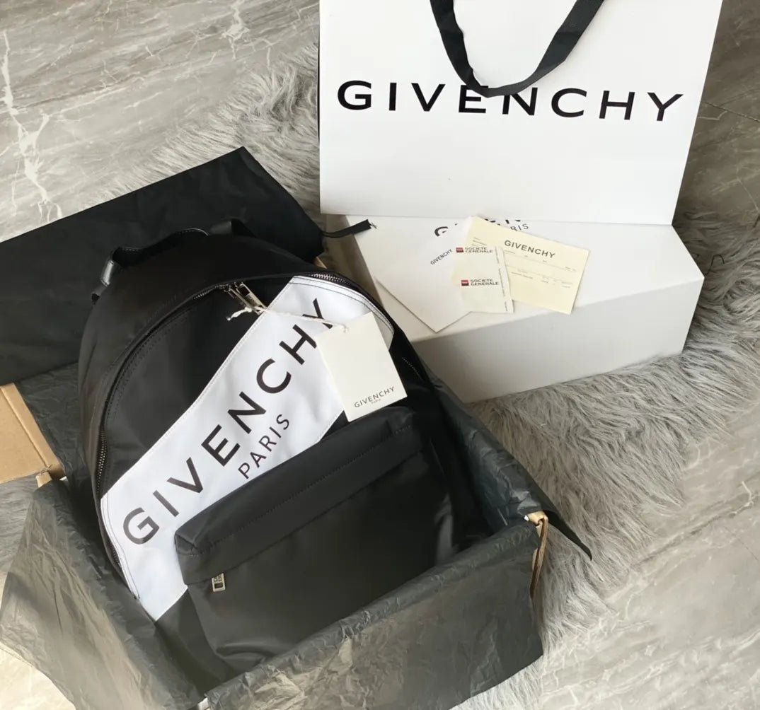 Givenchy Logo Backpack
