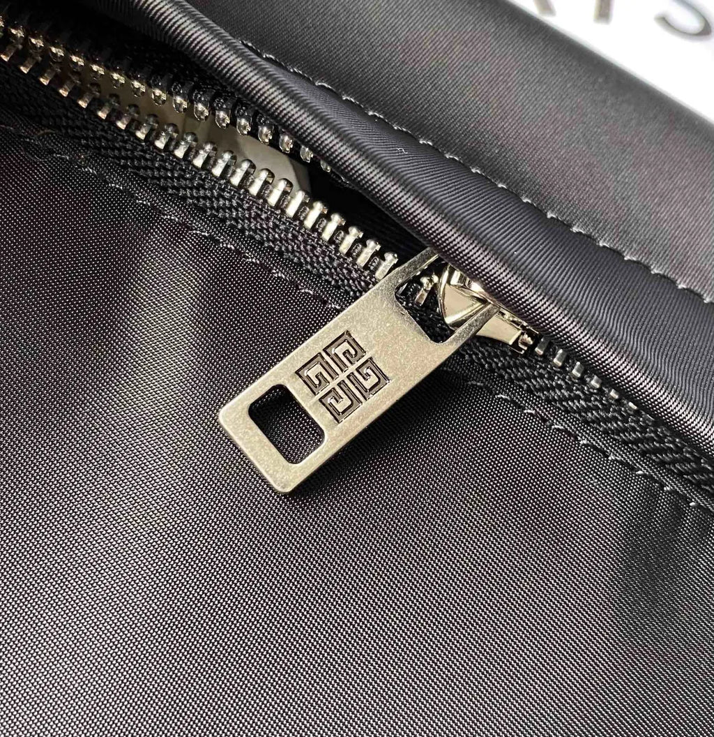 Givenchy Logo Backpack - Hình 9