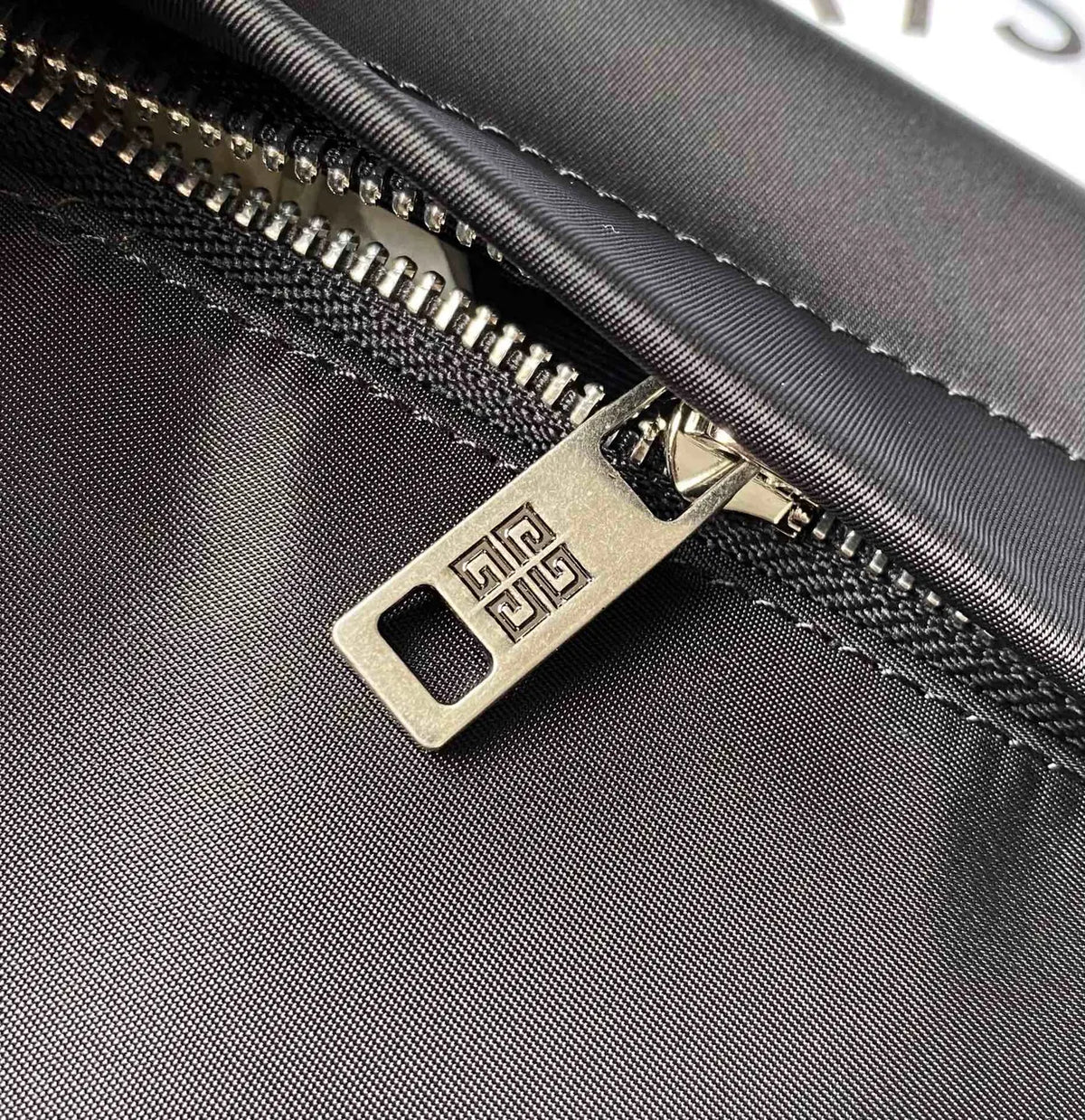 Givenchy Logo Backpack - Hình 9