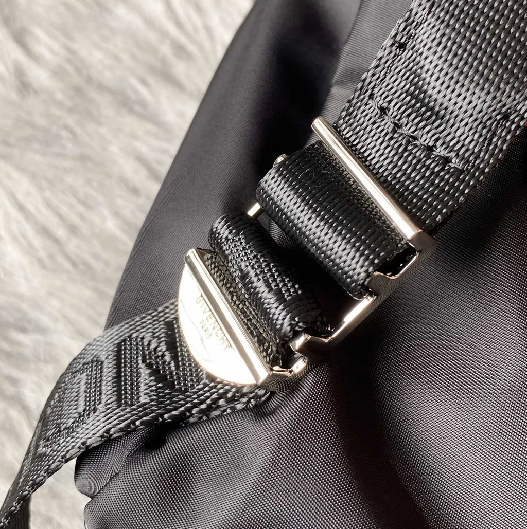Givenchy Logo Backpack - Hình 5