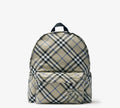 Burberry Beige Check Archive Backpack