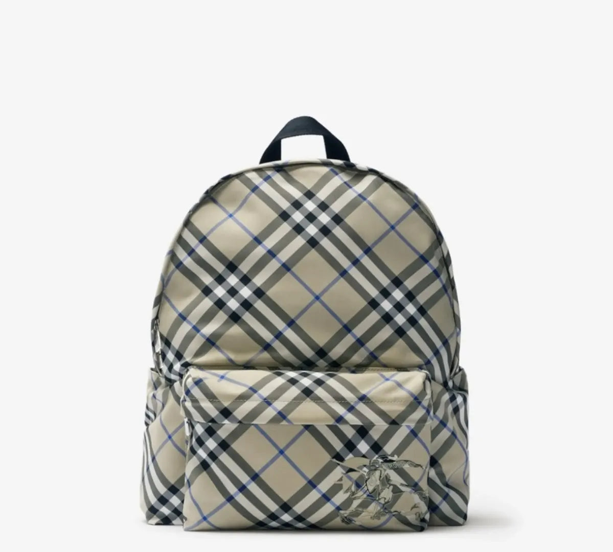 Burberry Beige Check Archive Backpack
