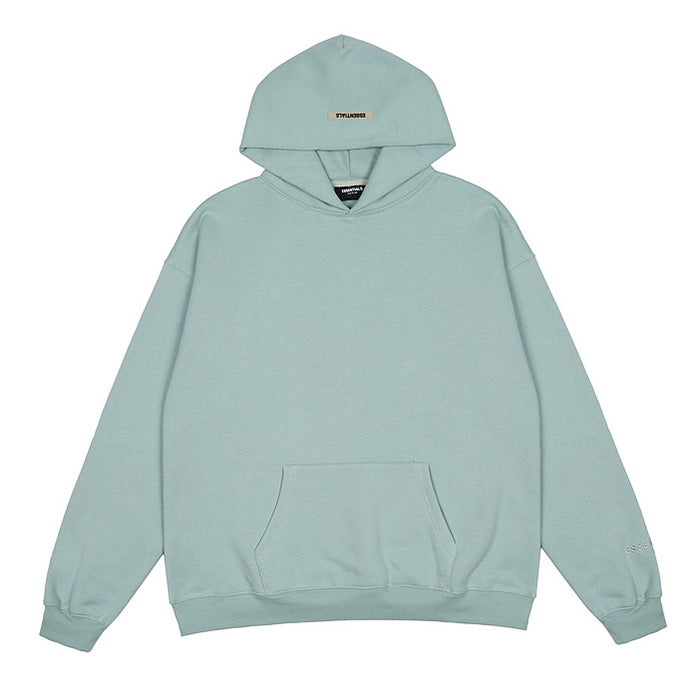 Fear of God  ESSENTIALS 3M Reflective Fleece Hoodie