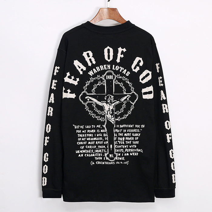 Fear of God  ESSENTIALS Long Sleeve Tee