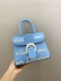 Delvaux Baby Blue Brillant