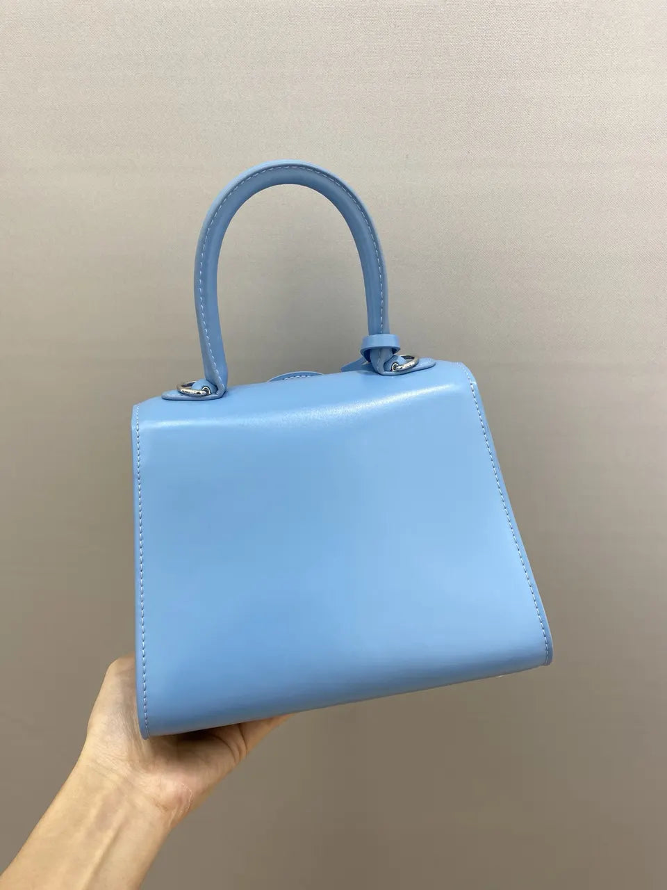 Delvaux Baby Blue Brillant - Hình 2