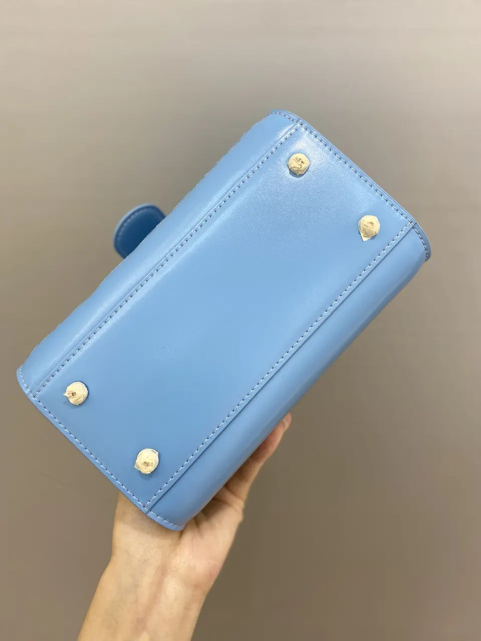 Delvaux Baby Blue Brillant - Hình 8