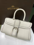 Delvaux Ivory Stitch Bag