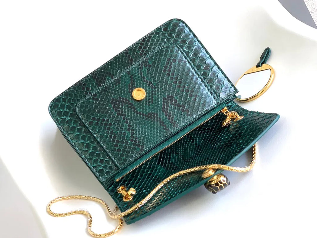 Emerald Green Python Serpenti - Hình 7