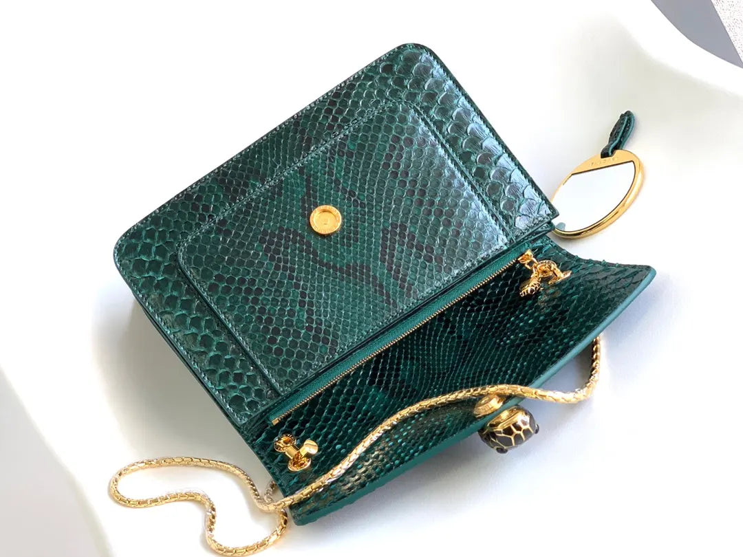 Emerald Green Python Serpenti - Hình 7