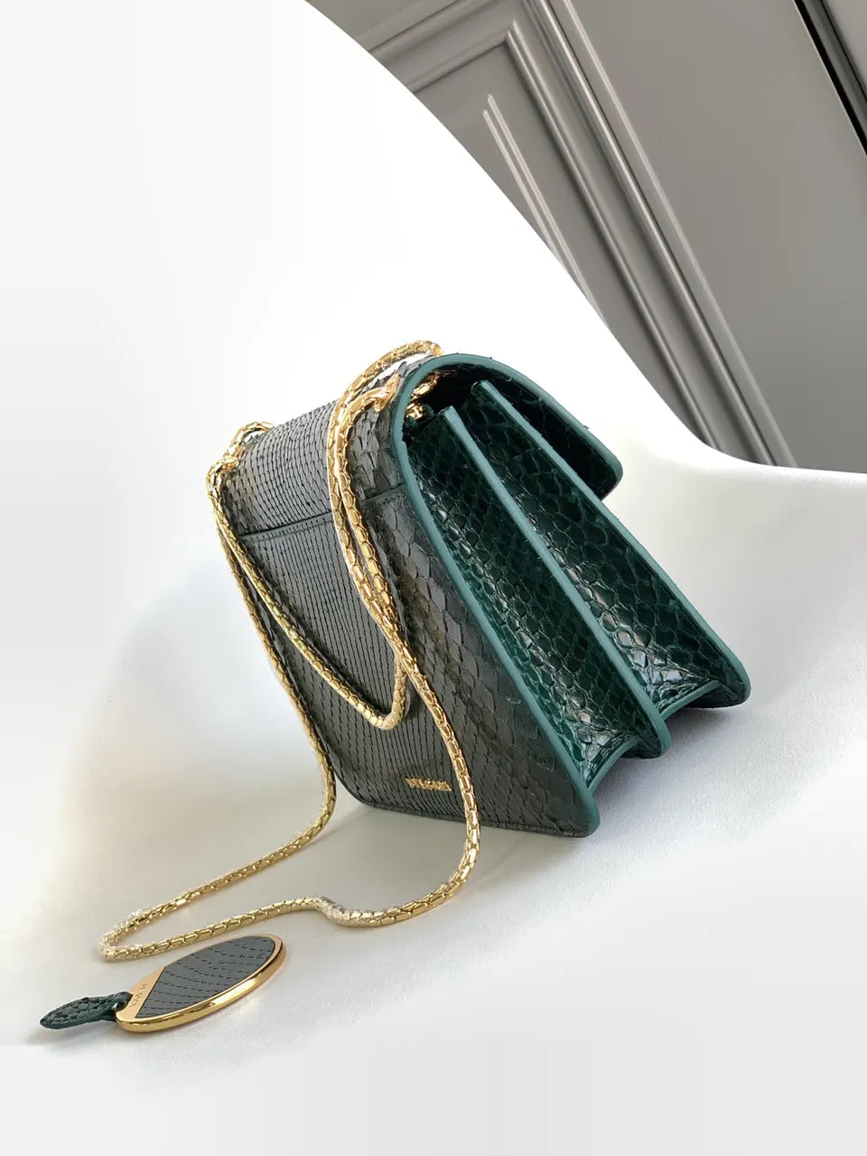 Emerald Green Python Serpenti - Hình 2