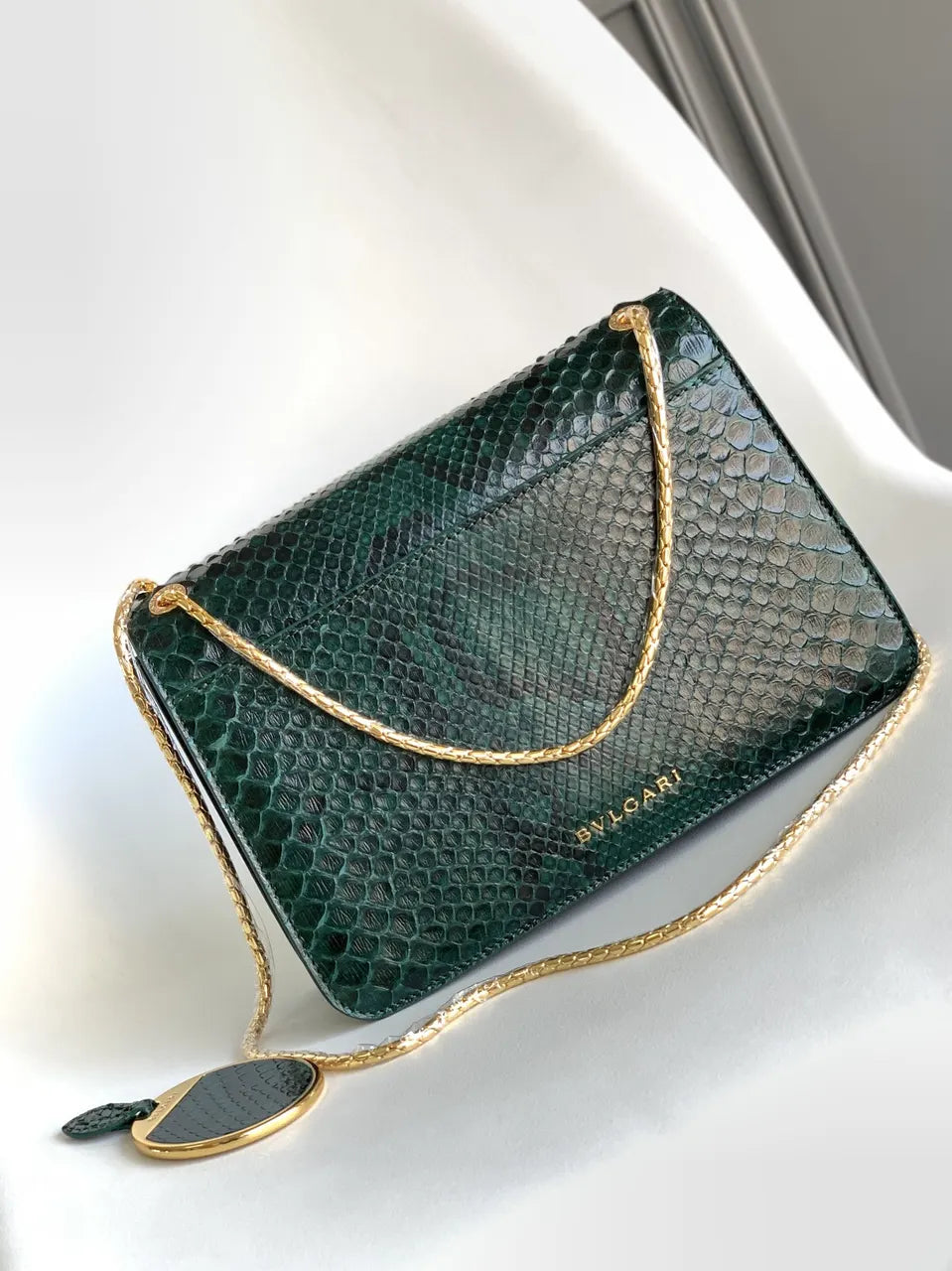Emerald Green Python Serpenti - Hình 3