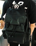 Burberry Black Leather Backpack