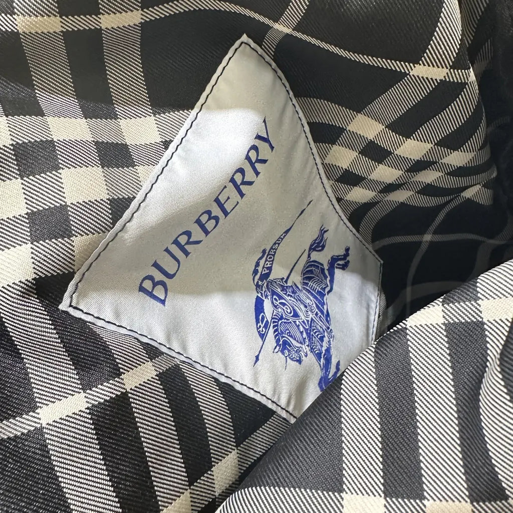Burberry Check Nylon Backpack - Hình 6
