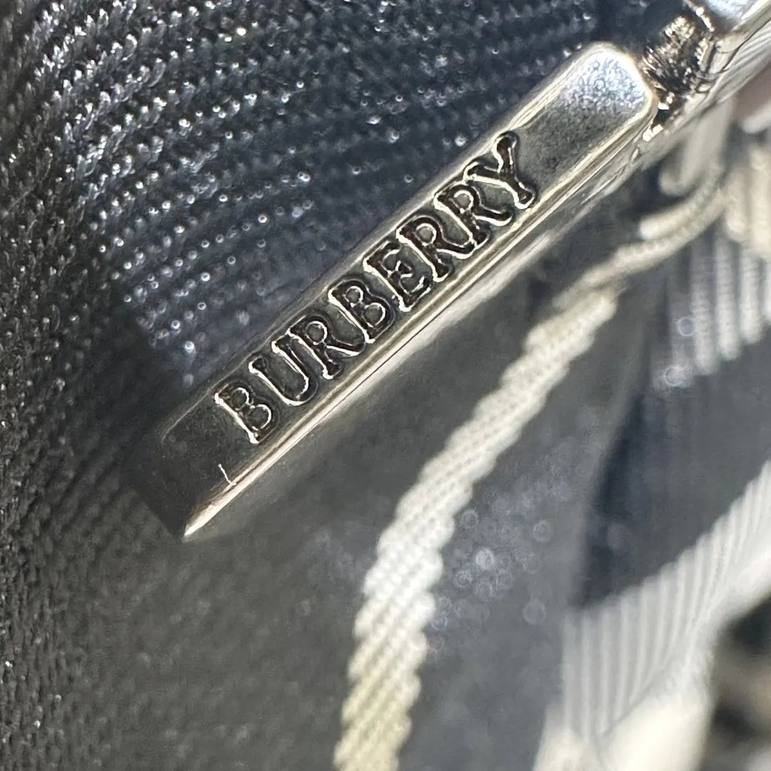 Burberry Check Nylon Backpack - Hình 10