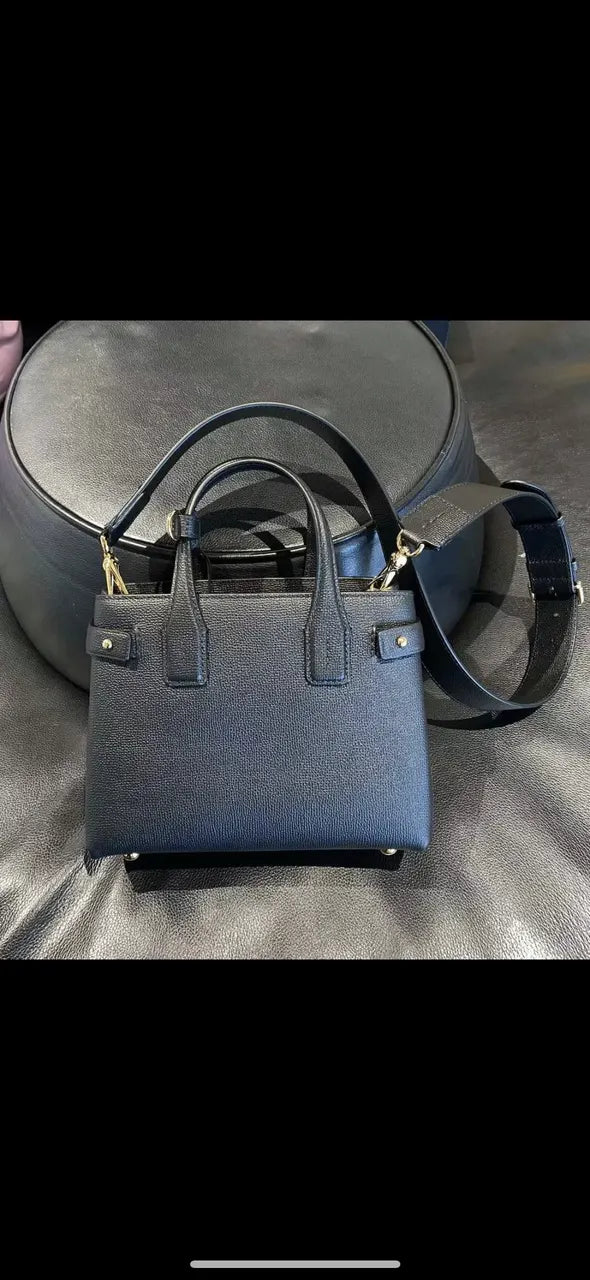 Valentino Black Mini Satchel