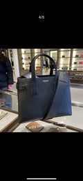 Burberry Black Cube Bag