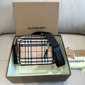 Burberry Check Camera Bag