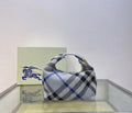 Burberry Blue Check Bag