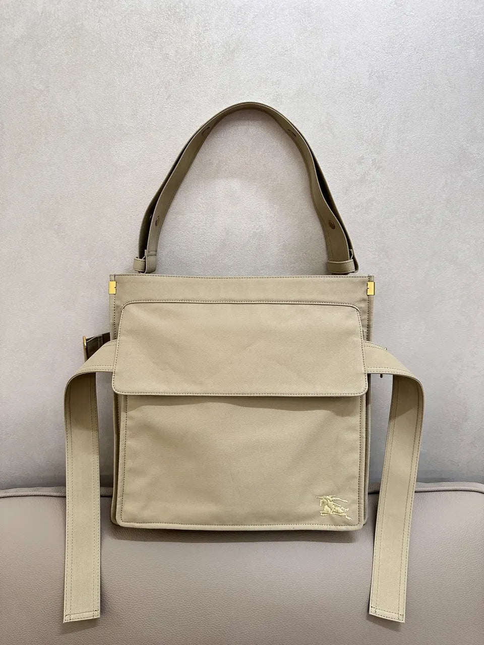 Burberry Beige Pocket Bag