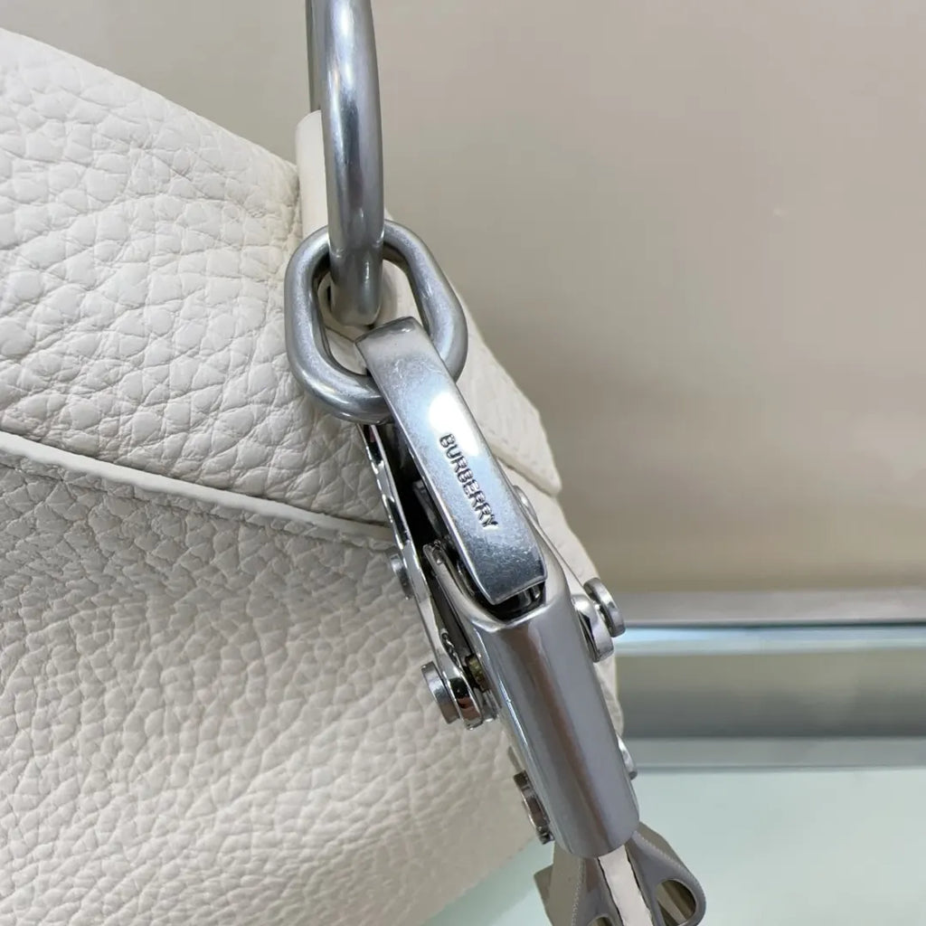 Burberry Cream Leather Sling Bag - Hình 3