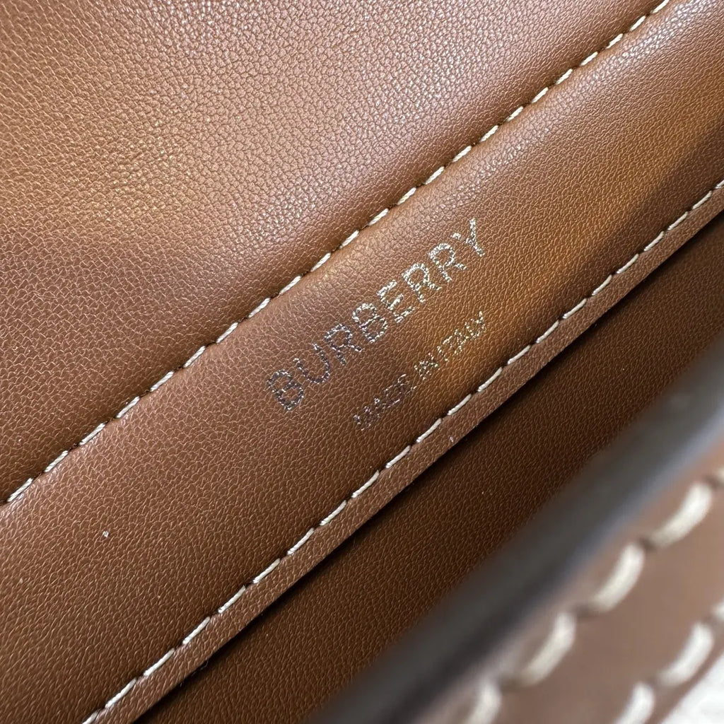 Burberry Canvas Pocket Bag - Hình 8