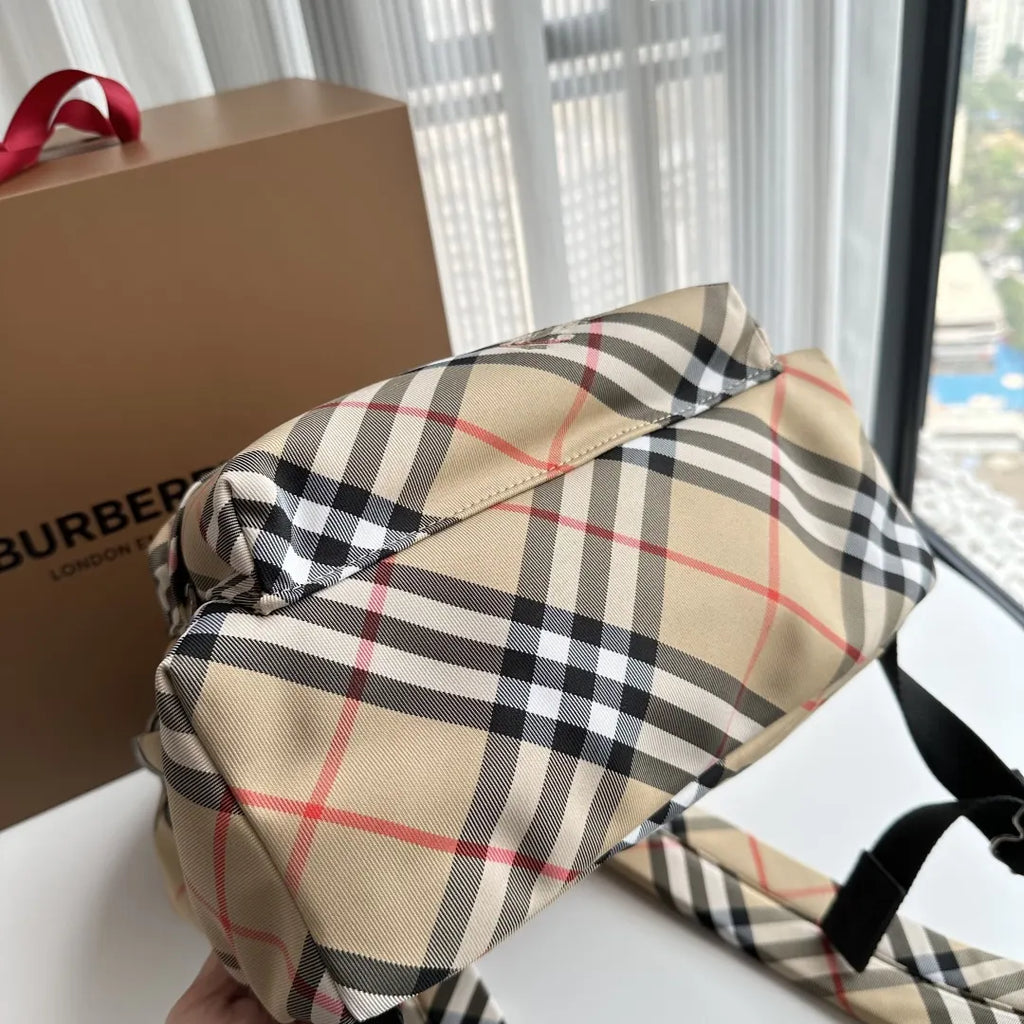 Burberry Vintage Check Backpack - Hình 5