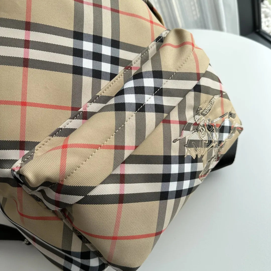 Burberry Vintage Check Backpack - Hình 6