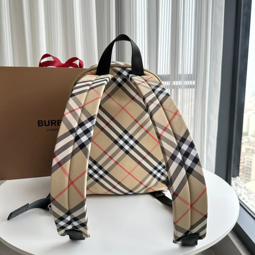 Burberry Vintage Check Backpack - Hình 2