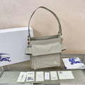 Burberry Alabaster Leather Belt Bag