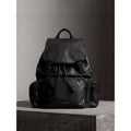Burberry Black Leather Rucksack
