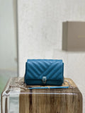 Bvlgari Teal Serpenti Bag