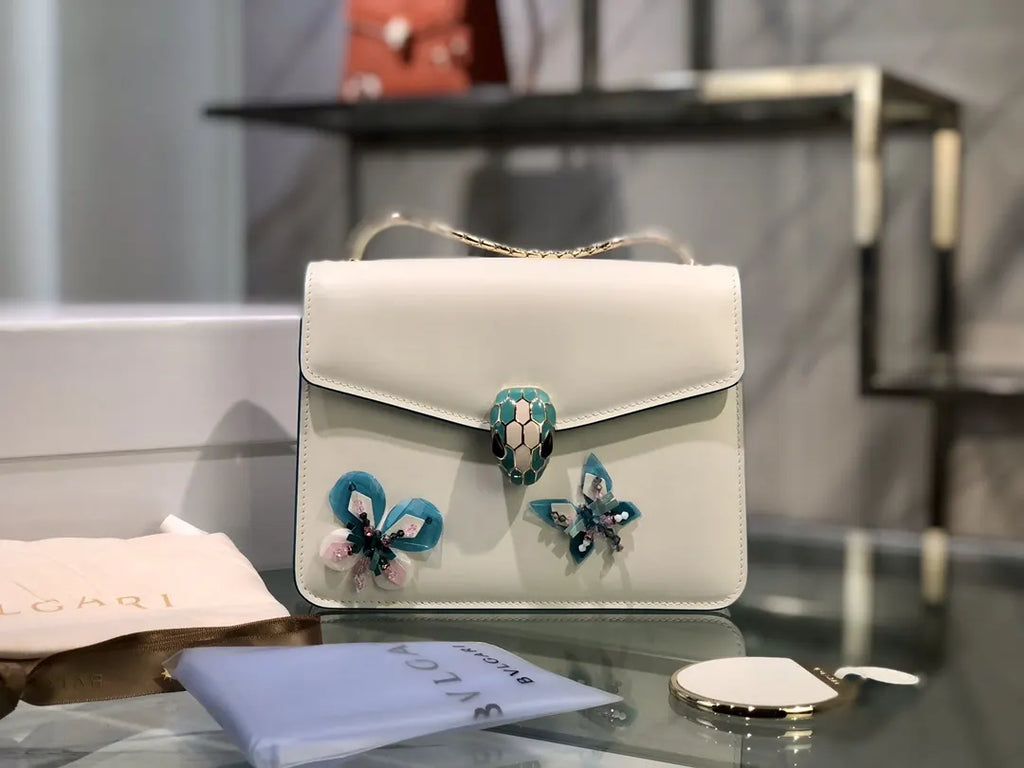 Bvlgari Floral Serpenti Crossbody