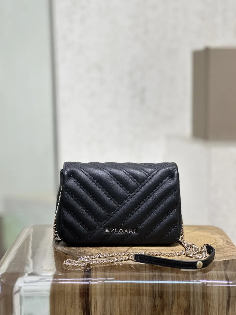 Bvlgari Black Serpenti Crossbody - Hình 4