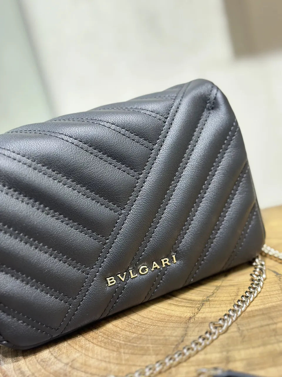 Bvlgari Black Serpenti Crossbody - Hình 5