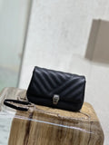 Bvlgari Black Serpenti Crossbody