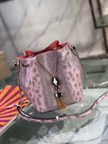 Bvlgari Pink Bucket Bag