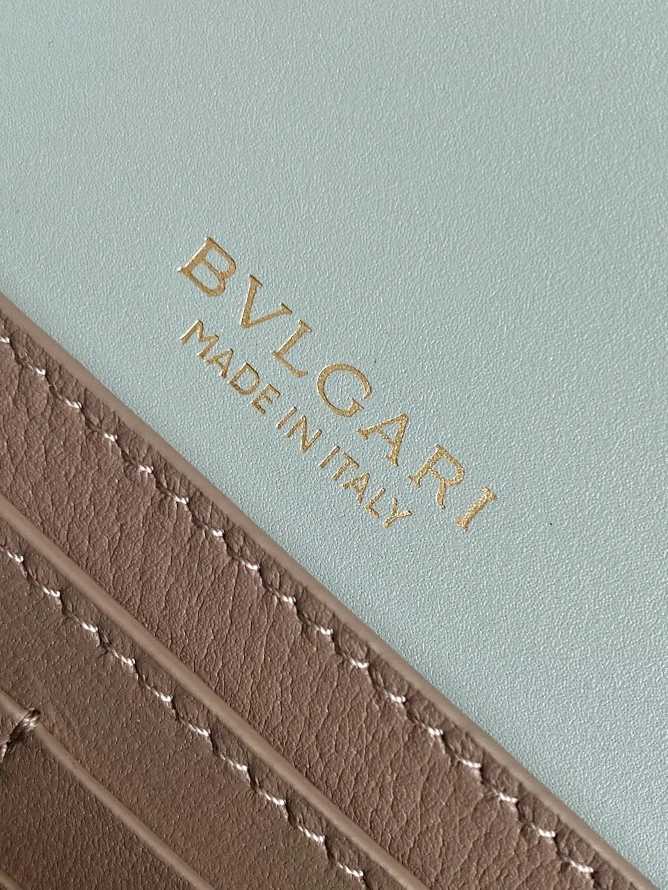 Bvlgari Ice Blue Bag - Hình 8