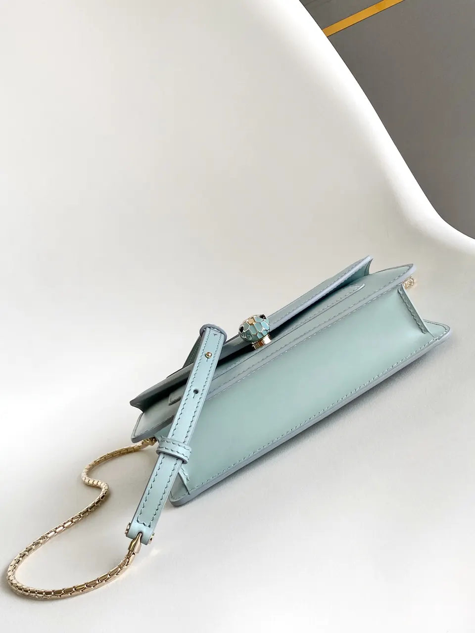 Bvlgari Ice Blue Bag - Hình 3