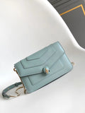 Bvlgari Ice Blue Bag