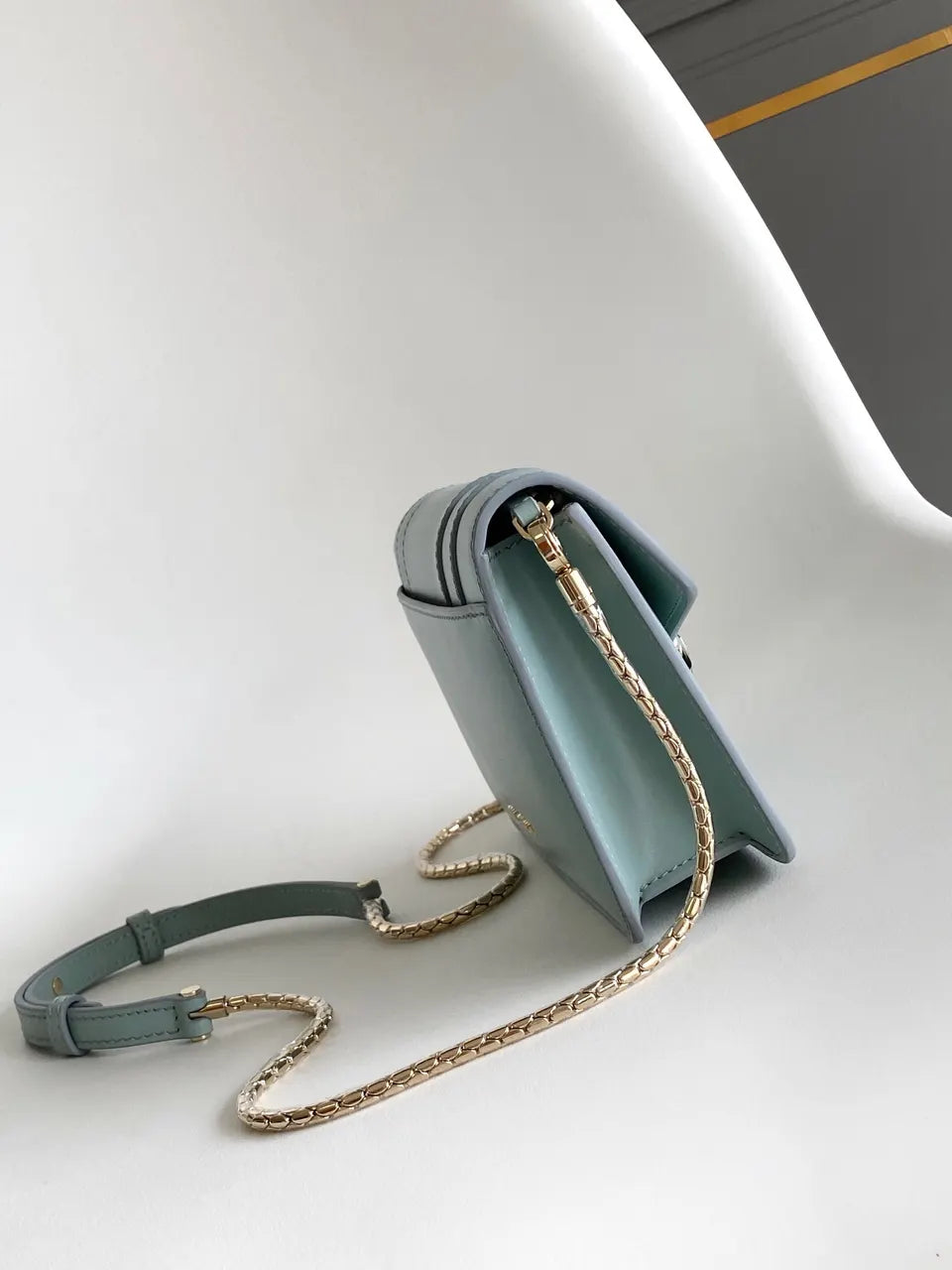 Bvlgari Ice Blue Bag - Hình 2