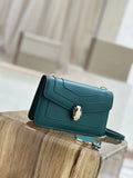 Emerald Green Serpenti Bag