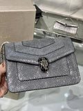 Bulgari Silver Shoulder Bag