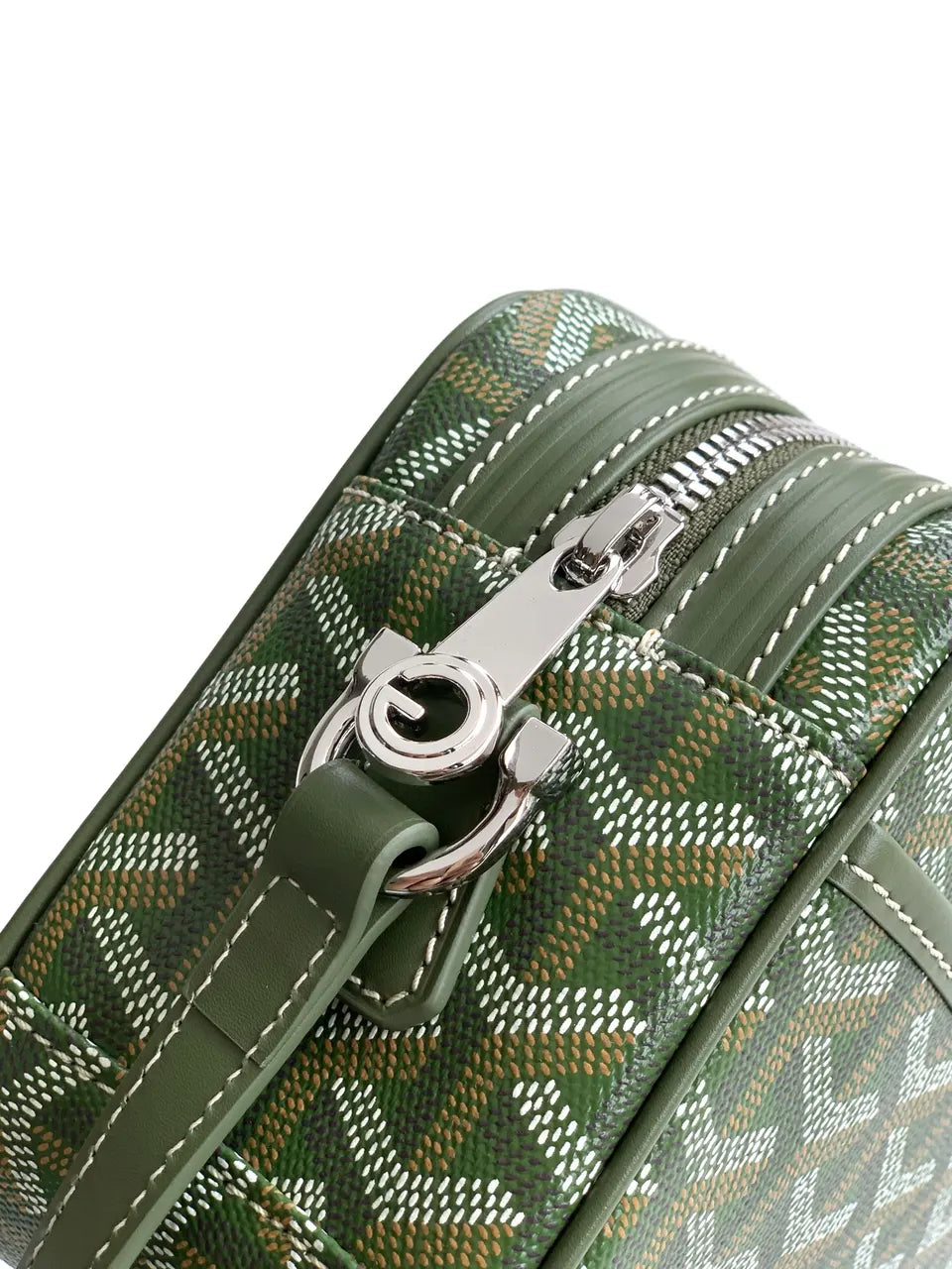 goyardine Goyard Olive Green Camera Bag - Hình 6